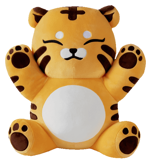 toram tiger plush